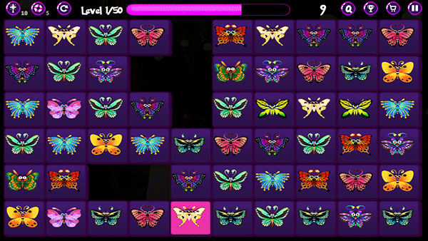 蝴蝶连连看在线玩图3