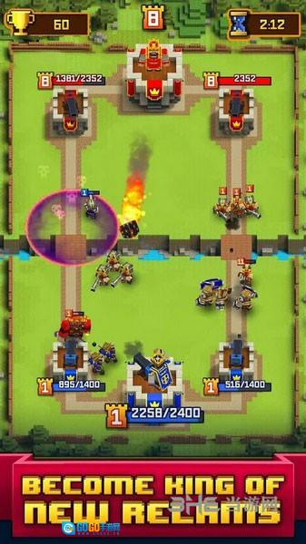 像素皇室战争安卓版图1