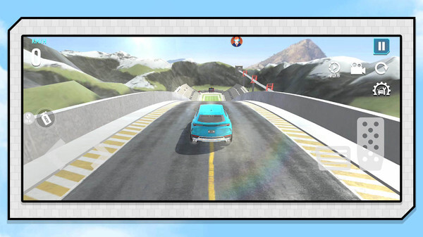 心跳天空赛车游戏图1
