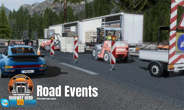车手公路英雄汉化版图3