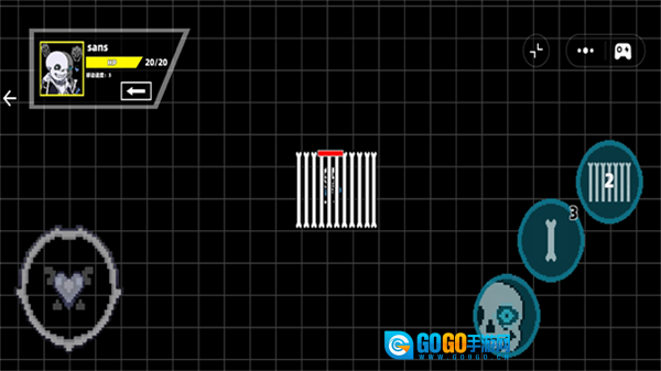 传说之下混沌时空手机版图4