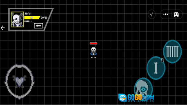 传说之下混沌时空手机版图1