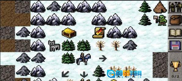 塔玛卡大陆冒险图1