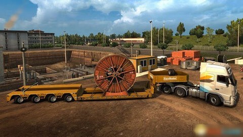 斯堪尼亚重卡驾驶模拟安卓版图2