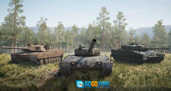 现代坦克大战图1