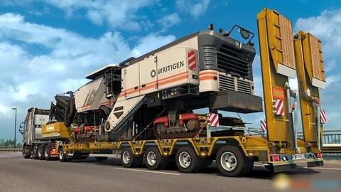 斯堪尼亚重卡驾驶模拟安卓版图3