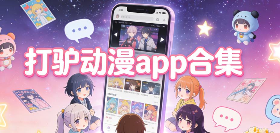 打驴动漫app合集