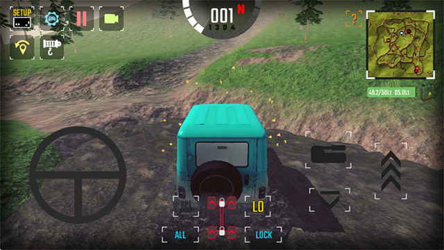 项目越野20无限金币版截图4