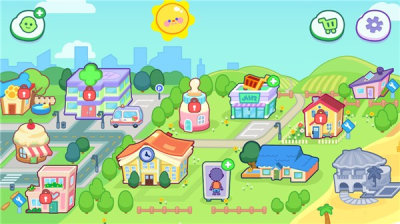 汤姆猫小镇国际服(3)