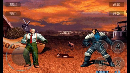 拳皇2002风云再起加强版截图3