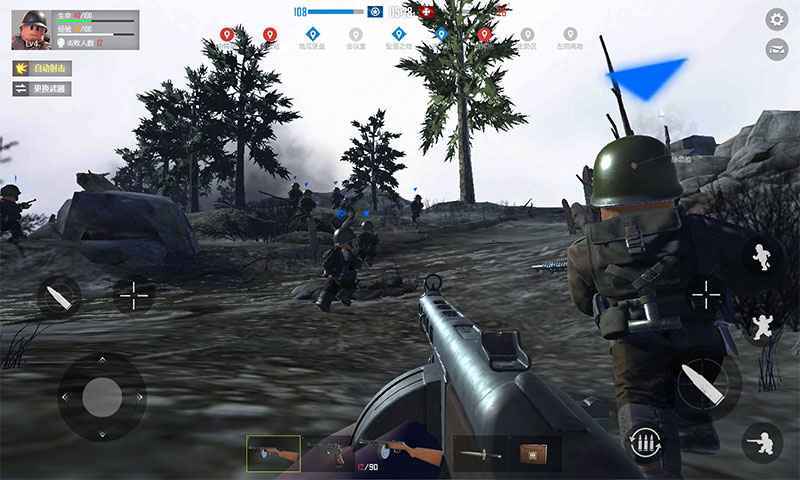 战场前线西线免费版图1