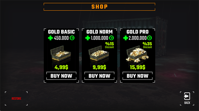 项目越野20无限金币版截图2