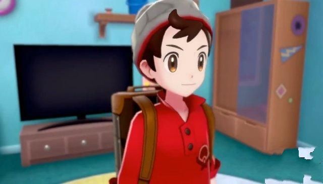 宝可梦剑盾官方版图1