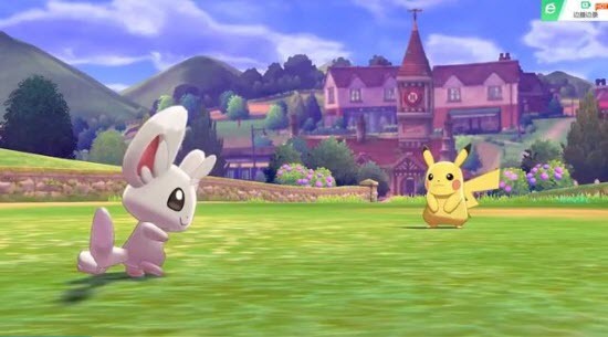 宝可梦剑盾官方版图3