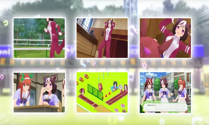 闪耀优俊少女日服图1