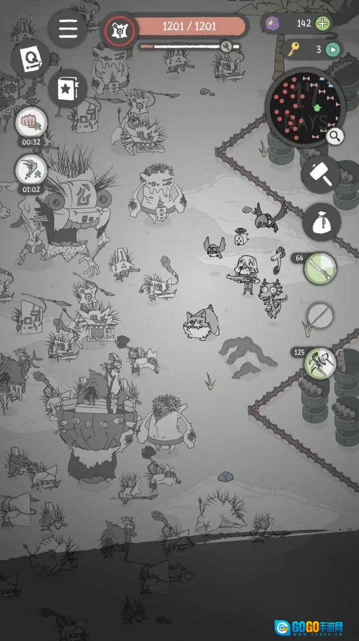 漂流日记无名先生汉化版图2