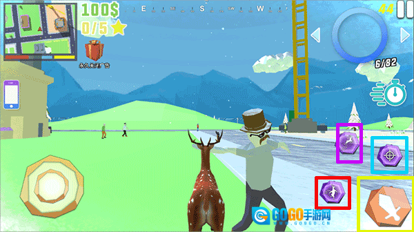 企鹅努力飞安卓版图2