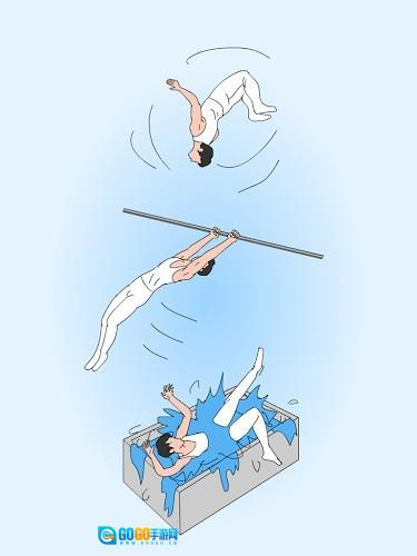 奇怪的单杠免费版图1