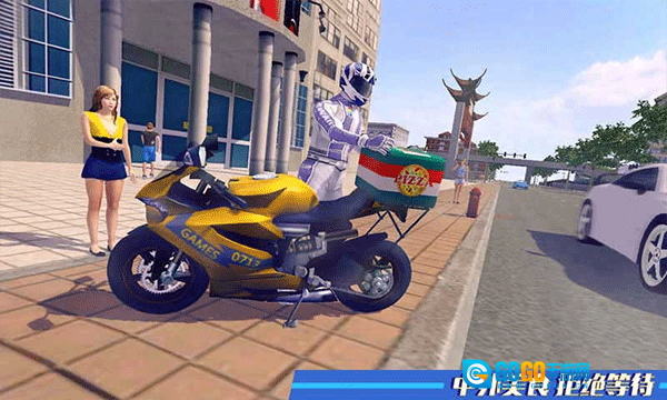 快递摩托车免费版图2