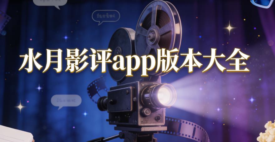 水月影评app版本大全