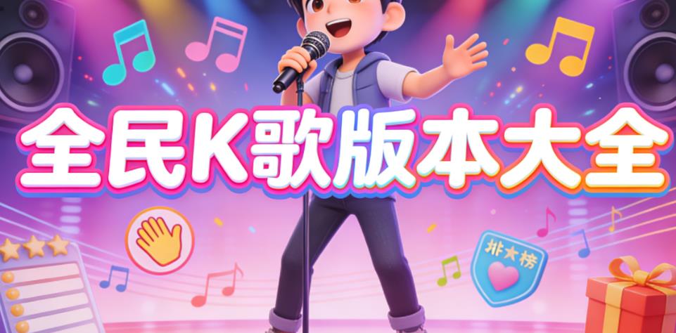 全民K歌版本大全