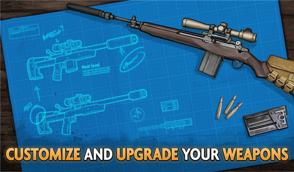 火柴人狙击手4汉化版