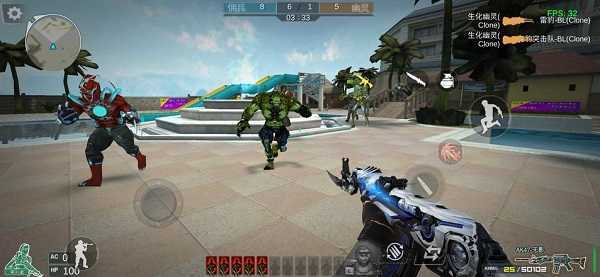 GZ穿越火线单机版截图2