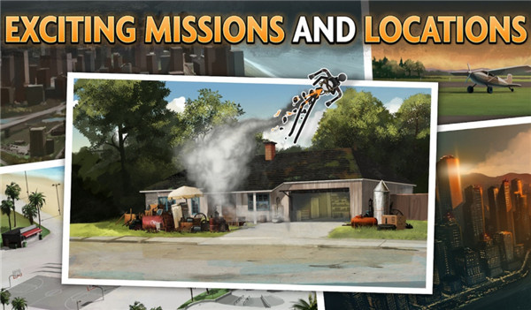 火柴人狙击手4汉化版