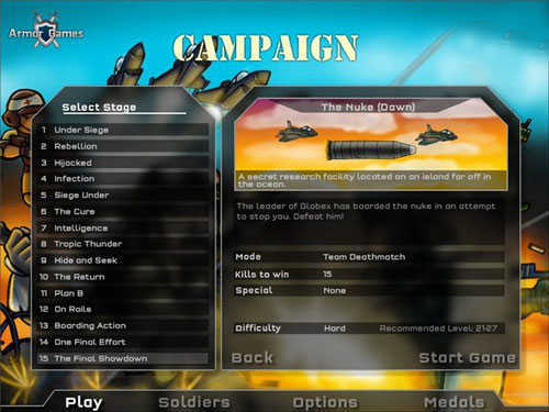 战火英雄手机版图2