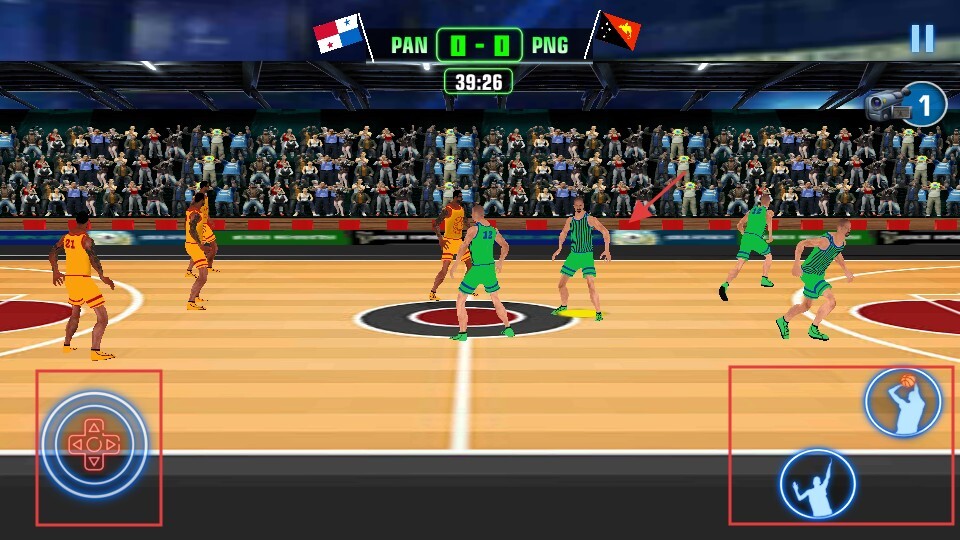 篮球世锦赛2K安卓版截图2