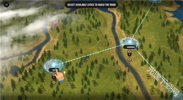 铁路帝国中文版图1