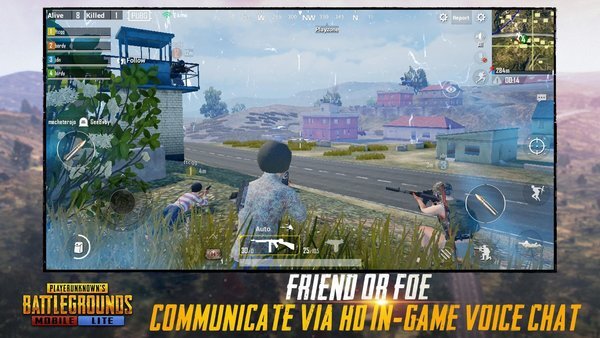 PUBG MOBILE国际服截图4