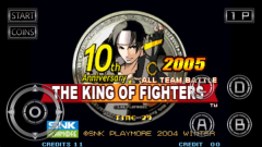 拳皇2005十周年纪念加强版