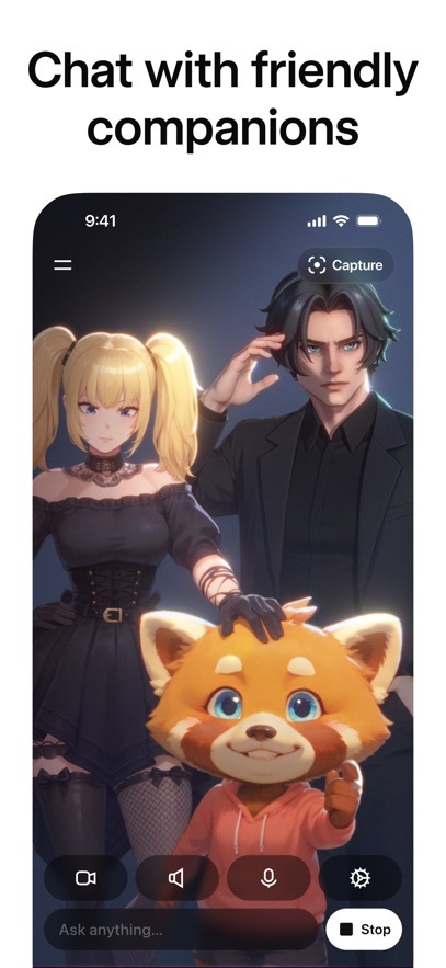 Grok免费AI女友图4