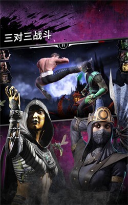 真人快打x截图2