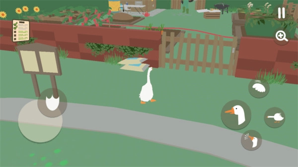 捣蛋鹅之无名大鹅免费版图1