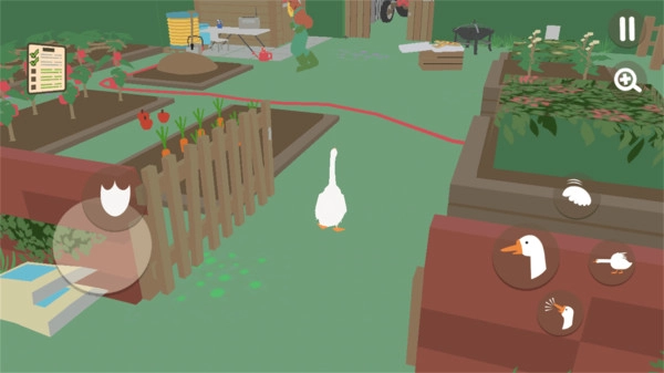 捣蛋鹅之无名大鹅免费版图4