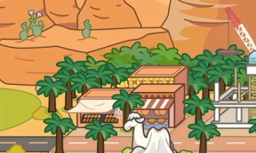 米加小镇世界新版图2