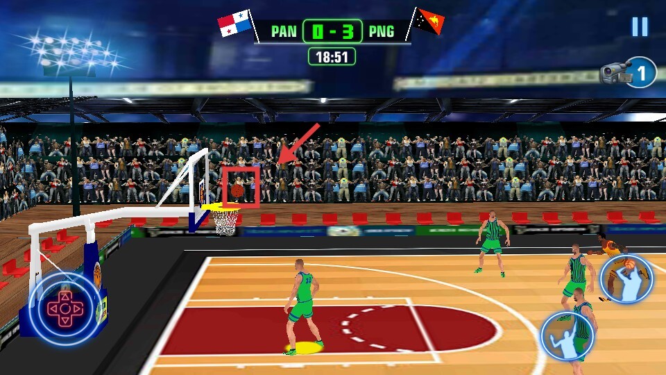 篮球世锦赛2K安卓版截图3