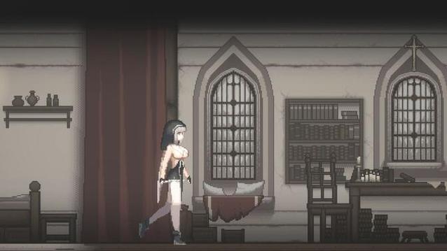 sisterVivodar修女大冒险汉化版图1