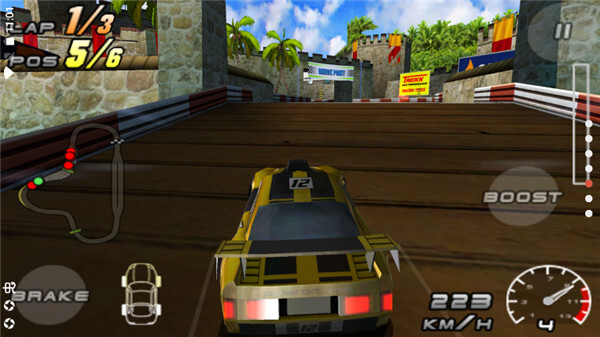 雷霆赛车2汉化版图1