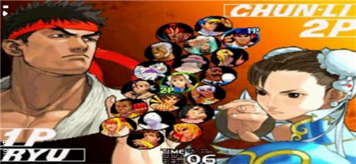 街头霸王3未来战斗单机版截图4