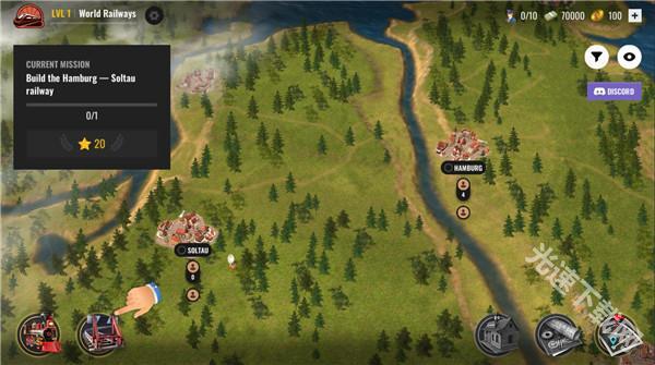 铁路帝国中文版图3