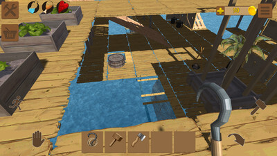 真实海上木筏求生截图4