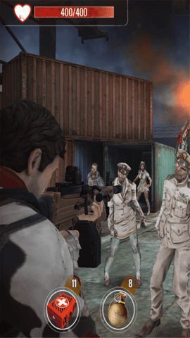 绝地射僵尸截图2