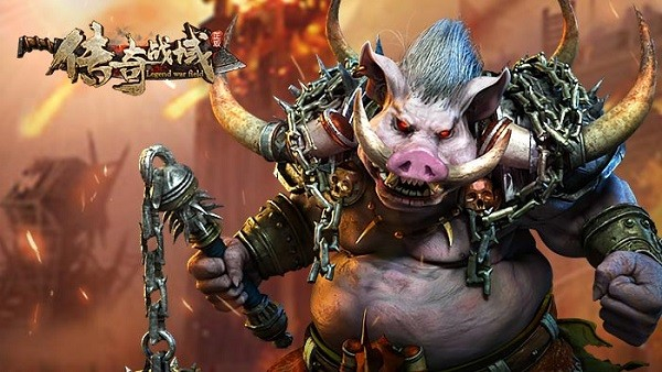 传奇战域  安卓版图1