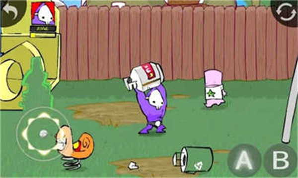 狂扁小朋友手游截图4