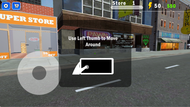 真实超市模拟器3D游戏图1