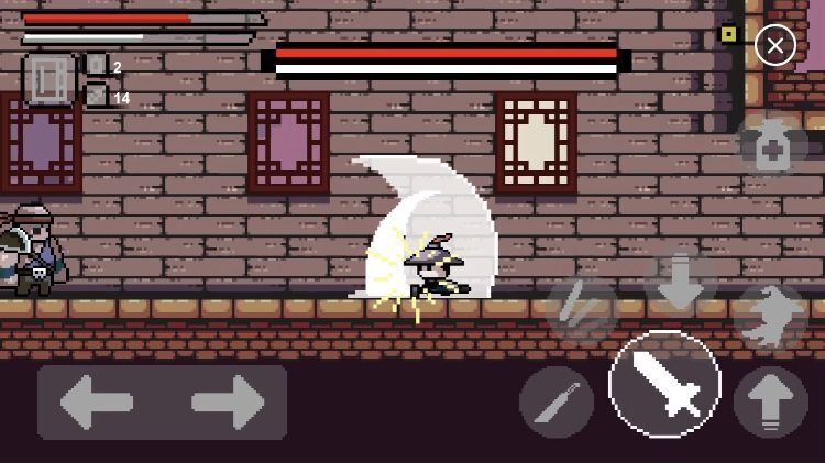 末代侠客手机版截图2