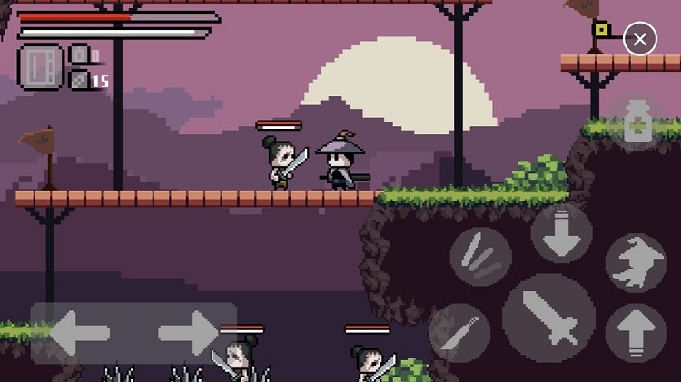 末代侠客手机版截图4